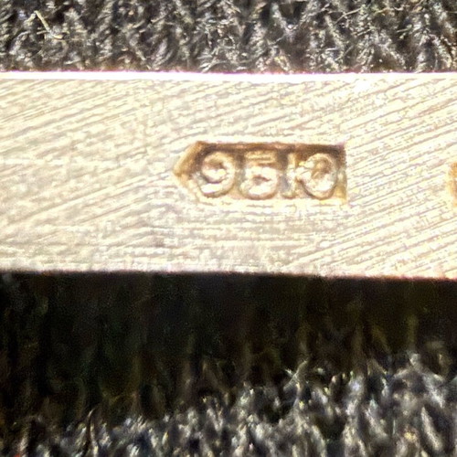 Silver vermeil forks set of 6 like new, Soviet Union 1979