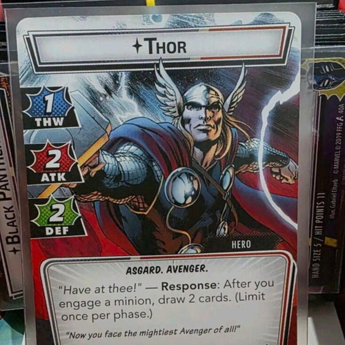 Marvel Champions expansions like new with Green Goblin, Captain America, Thor, Hulk