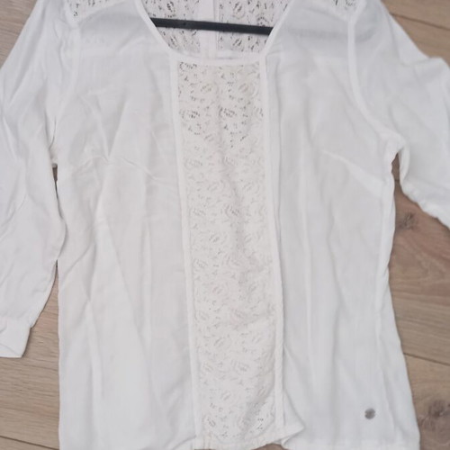 S.Oliver blouse size S, like new, white