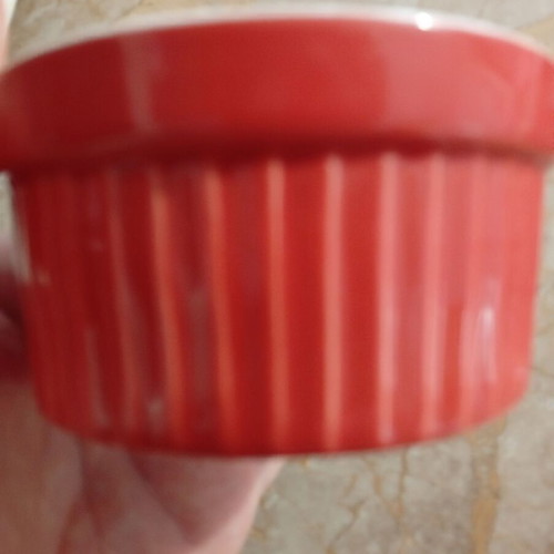 Small ceramic bowl used
