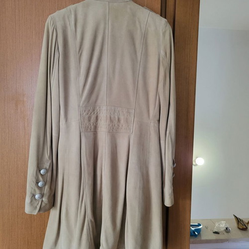 Lamm Velour Airfield women's coat like new, beige