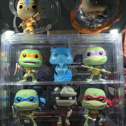 Funko Pop TMNT Teenage Mutant Ninja Turtles Shredder Splinter package new