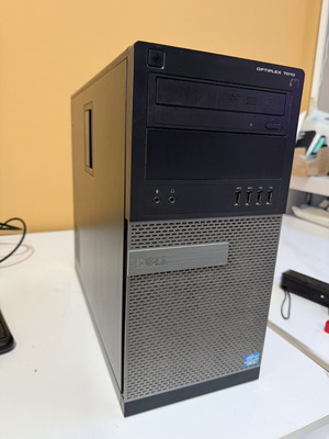 Dell 7010 Intel i5 3470 desktop used, 4GB RAM, 128GB SSD