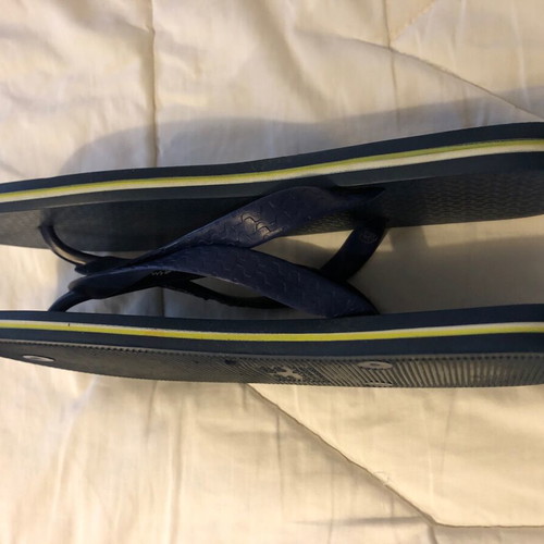 Ipanema men's flip-flops blue size 45/46 like new