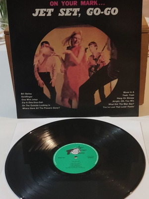 The Jet Set On Your Mark… Jet Set, Go-Go vinyl LP like new, R&B / Soul