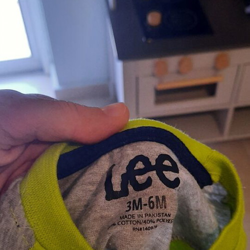 Lee baby clothing set like new, 3 to 6 months