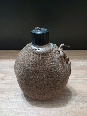 Military canteen used, Greek army 1960s