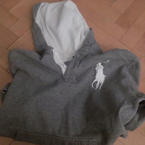 Ralph Lauren children's sweatshirt, grey, XL