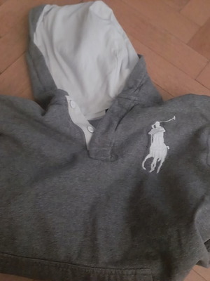 Ralph Lauren children's sweatshirt, grey, XL