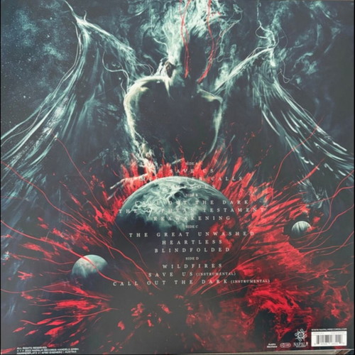 Evergrey A Heartless Portrait Το Ορφικό Διαθήκη Περιορισμένη Έκδοση Διαφανές 2LP σφραγισμένο καινούργιο
