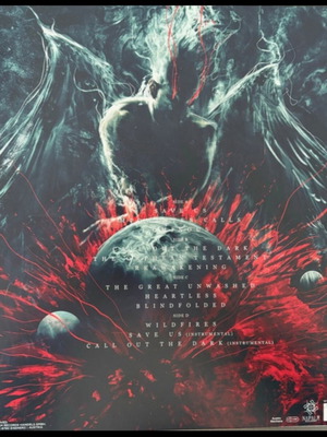 Evergrey A Heartless Portrait Το Ορφικό Διαθήκη Περιορισμένη Έκδοση Διαφανές 2LP σφραγισμένο καινούργιο