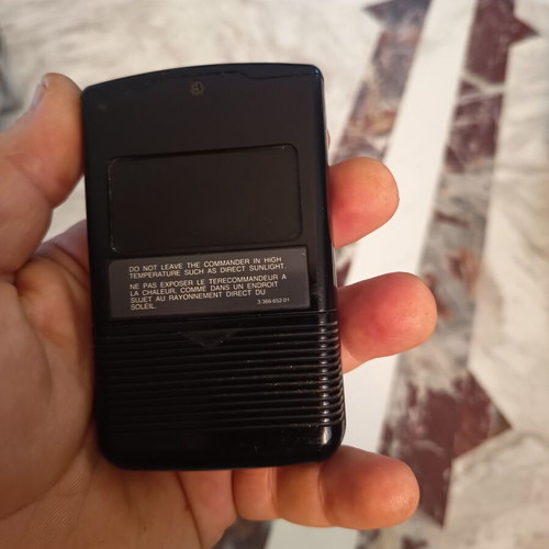 Sony RM-X30 remote control