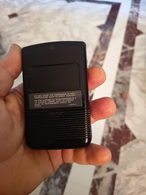 Sony RM-X30 remote control