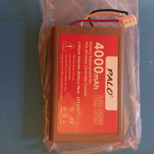 Ps5 Dualsense controller with HALL Effect and new 4000mAh battery