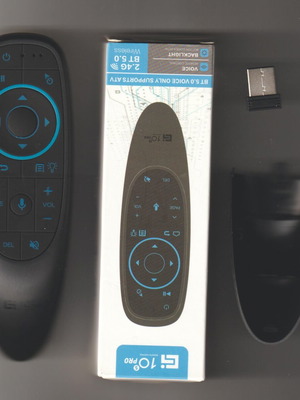 G10S PRO безжичен Air Mouse нов с гласов контрол