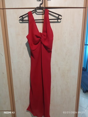 Red dress size Small like new