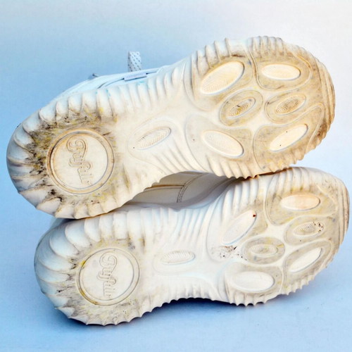 Buffalo Chunky Platform Sneakers white used, Y2K style, size 37