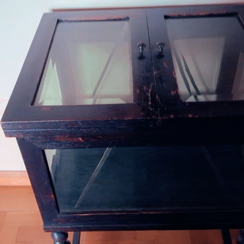 Vintage bar furniture like new, opens from top