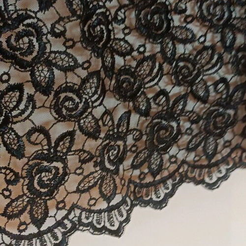 Manto lace cardigan like new, black lace jacket