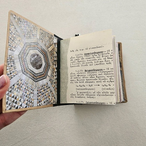 Handmade notebook The Mosaic of the Heart new