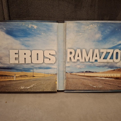 Eros Ramazzotti The Original Albums Collection 4 CD box set like new, pop