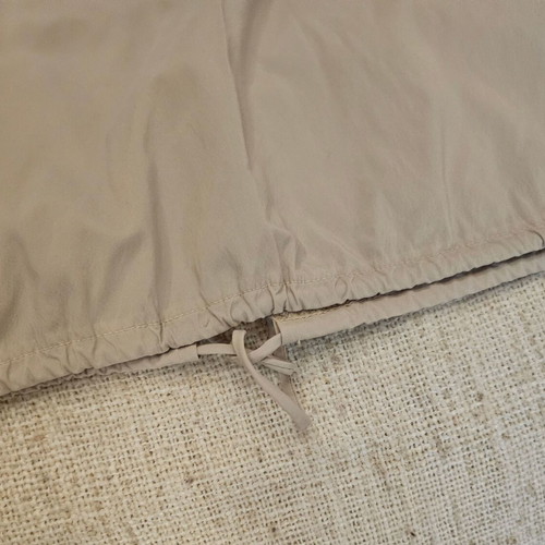 Skirt French Connection beige size S like new, below knee