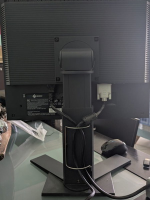 Eizo FlexScan S1910 used 19" monitor PVA panel