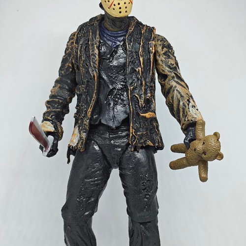 Jason Voorhees Friday the 13th figure like new, collectible
