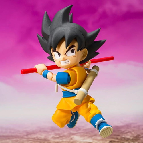 Son Goku Dragon Ball Daima action figure 7cm new, Tamashii Nations S.H. Figuarts