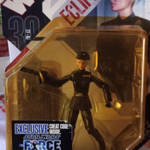 Star Wars Juno Eclipse 3.75'' Force Unleashed figure new, sealed