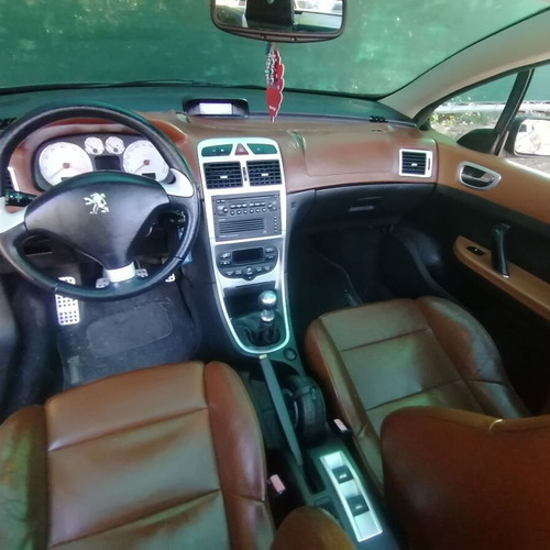 Peugeot 307 CC Sport Dynamic 180hp Manual Convertible 2004 65,000km