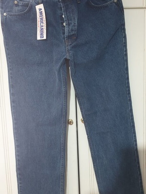 Americanino men's jeans new, size L, blue