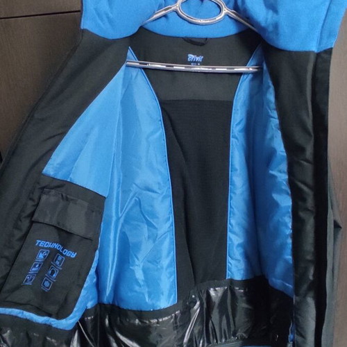 Crivit waterproof jacket black XL