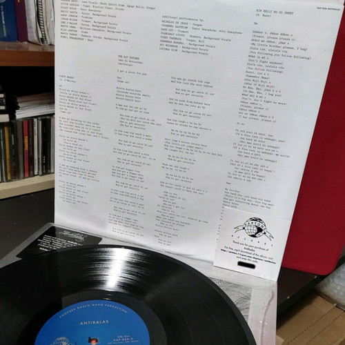 Antibalas record like new, R&B / Soul