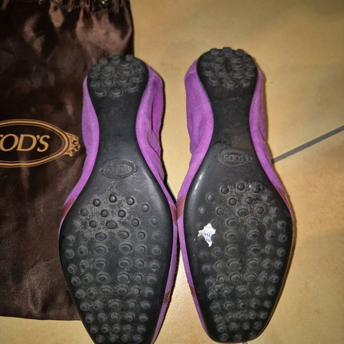 Tod's ballerinas used, size 36, pink
