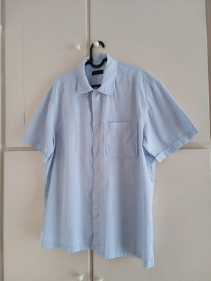 Next summer shirt like new, size Large, blue