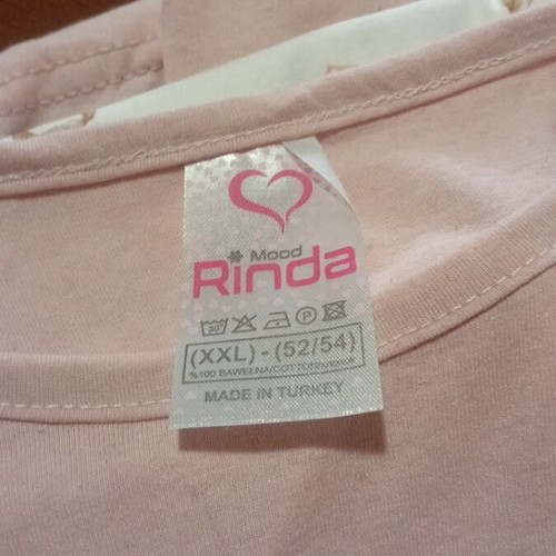 Spring pink pajama set XXL, slim fit, soft fabric