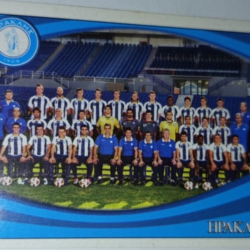 Iraklis 2010/11 Panini collectible sticker