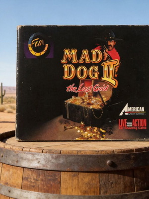 Mad Dog II The Lost Mine PC game very good condition