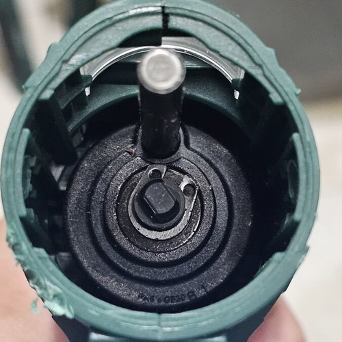 PARKSIDE cordless screwdriver used for spare parts