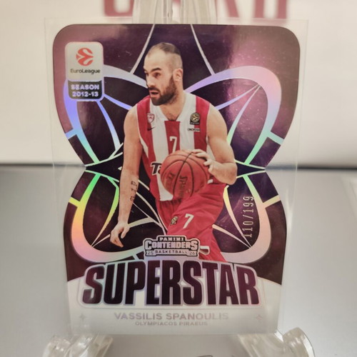 Vassilis Spanoulis Superstar Contenders Euroleague 2025-26 #3 new