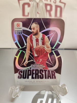 Vassilis Spanoulis Superstar Contenders Euroleague 2025-26 #3 new