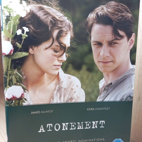 Atonement DVD with English subtitles