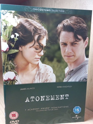 Atonement DVD with English subtitles