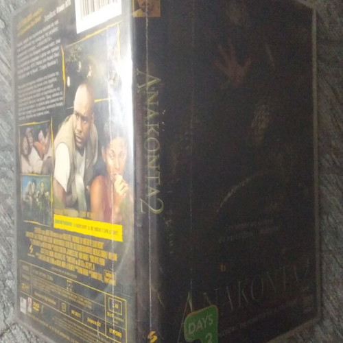 Anaconda 2 DVD used with Greek subtitles
