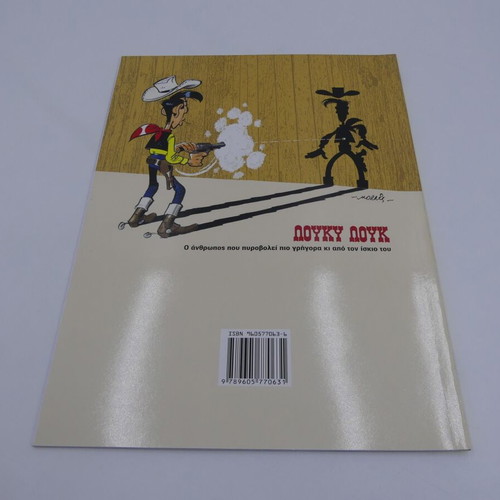 Lucky Luke Klondike comics used, Mammothcomix