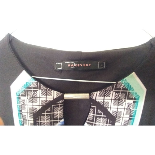 Raxevsky Dress Large with Geometric and Ethnic Patterns like New