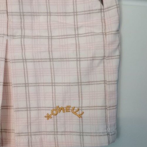O Neill Mini Skirt like new, cotton, size M 38 10
