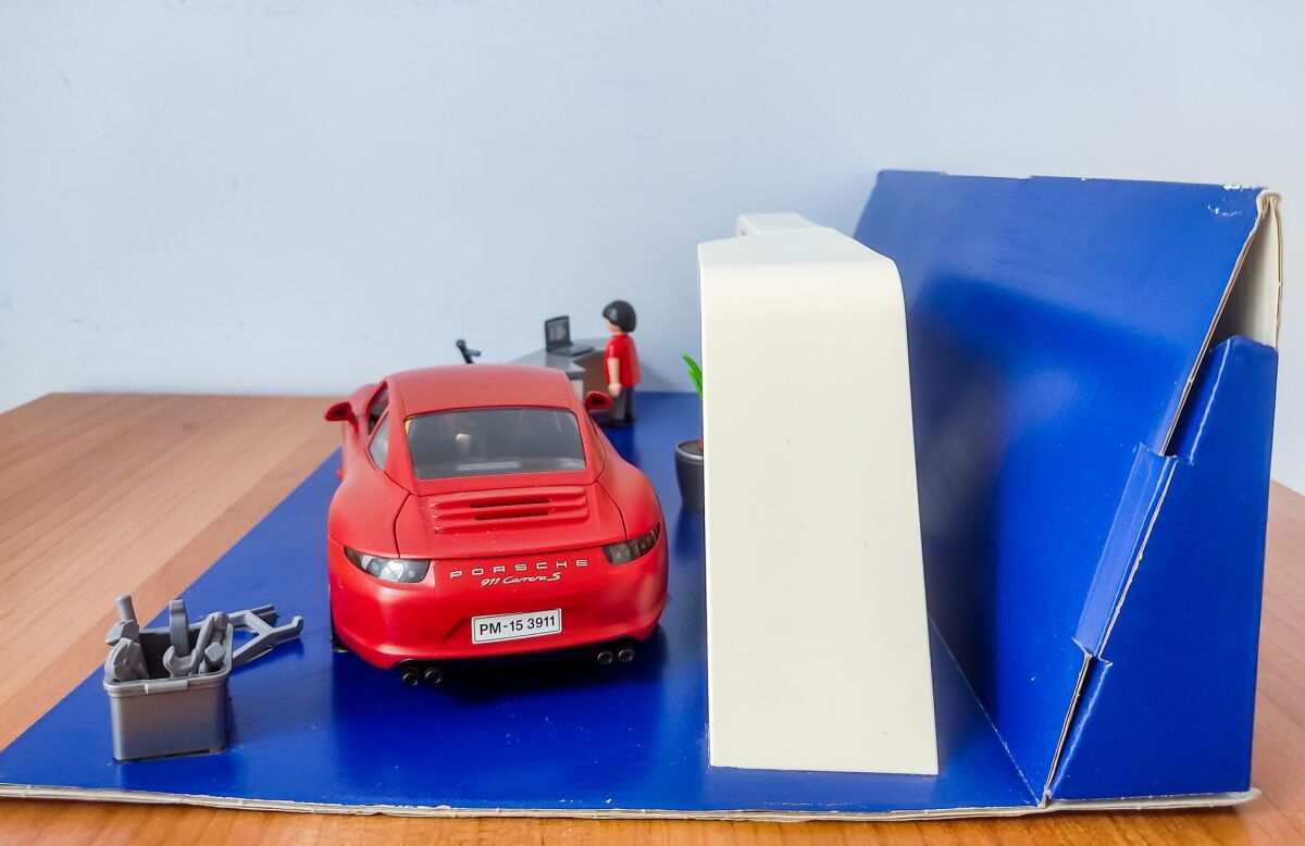 Playmobil 3911 Porsche 911 Carrera S Red… - € 50,00 - Vendora.cy