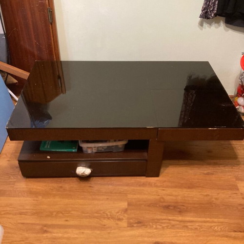 Coffee table opening used, dimensions 1.20x72 m